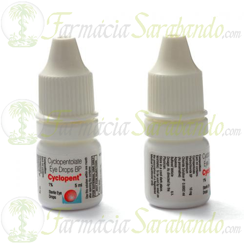 Cyclopentolate Spray Comprar Cyclopentolate Frasco 5ml na Farmácia Sarabando