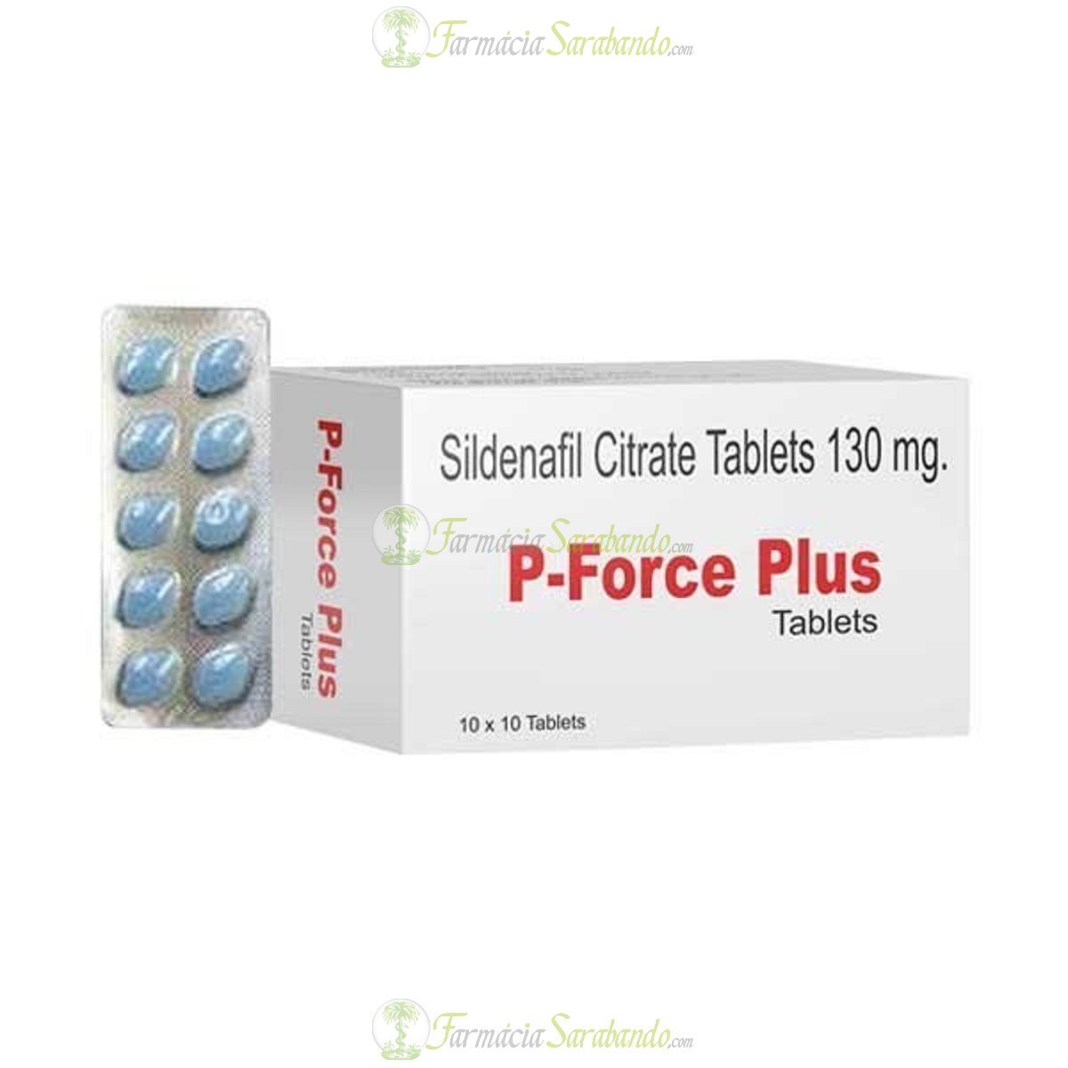Comprar P-Force Plus 130mg na Farmácia Sarabando